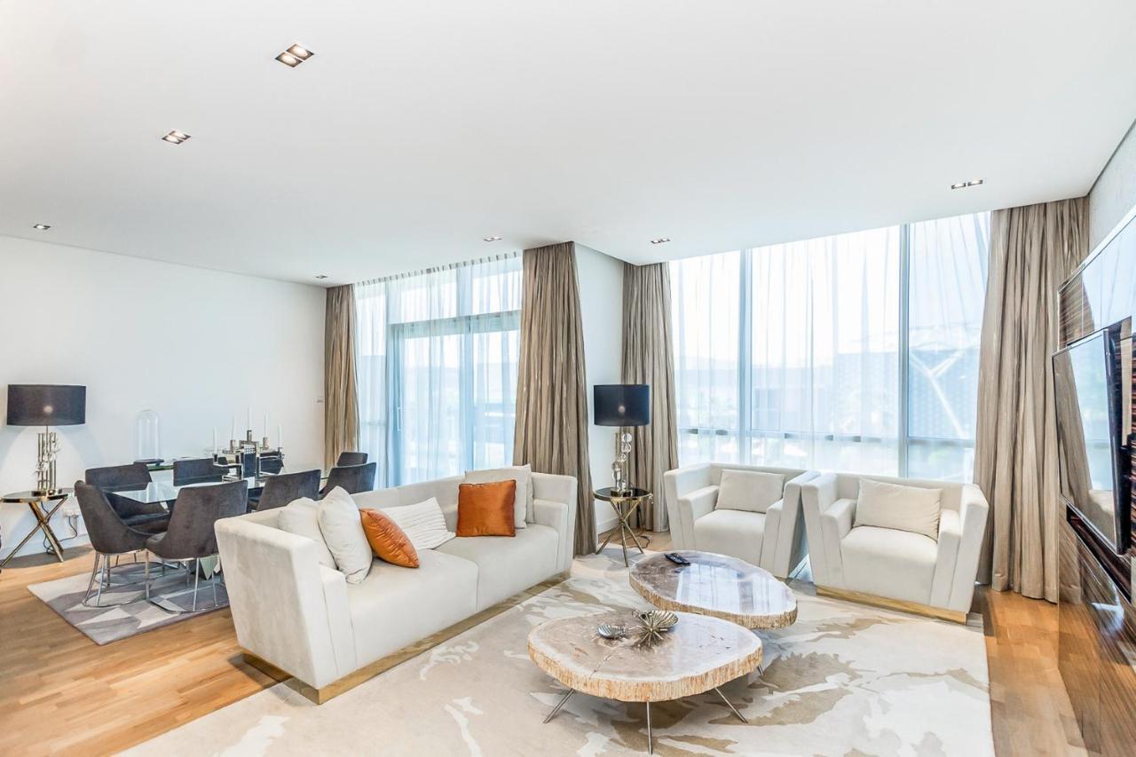 Dhh - Opposite To City Walk Mall - 3 Beds With Maids Room Дубай Экстерьер фото