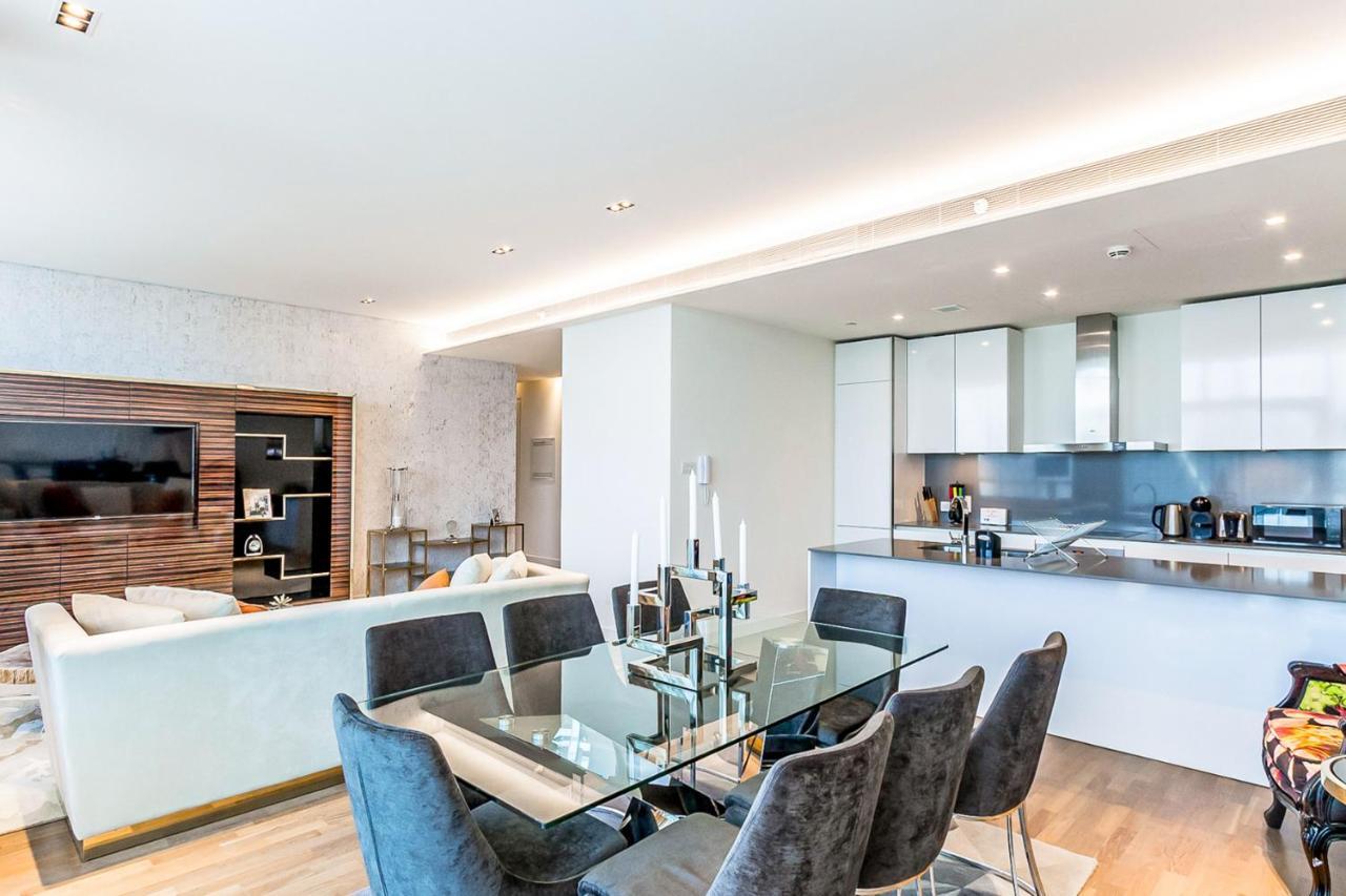 Dhh - Opposite To City Walk Mall - 3 Beds With Maids Room Дубай Экстерьер фото