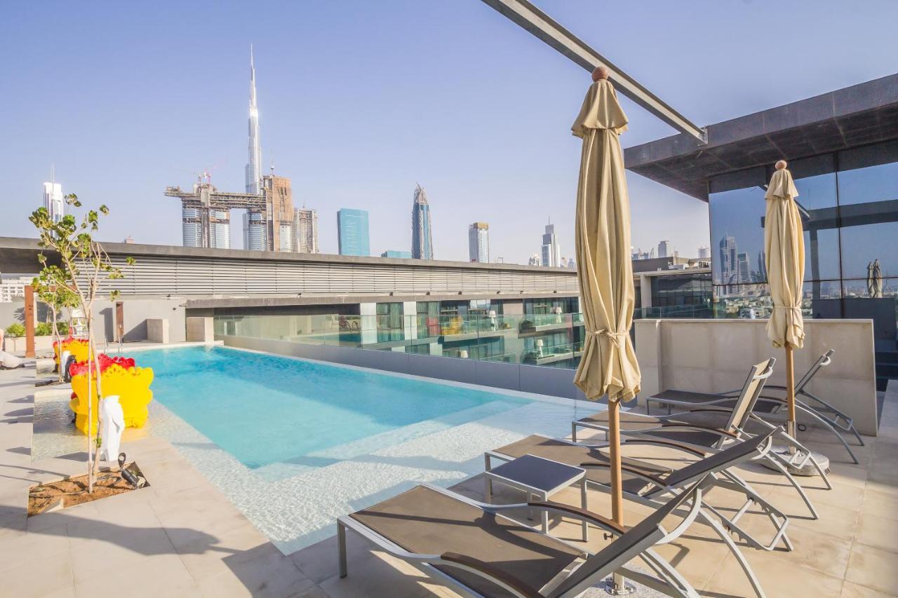 Dhh - Opposite To City Walk Mall - 3 Beds With Maids Room Дубай Экстерьер фото