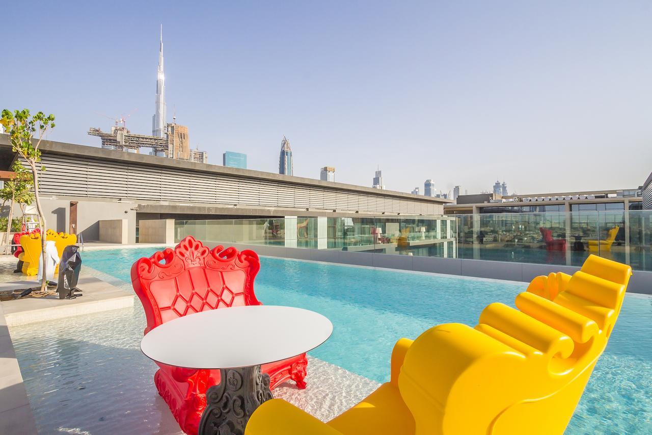 Dhh - Opposite To City Walk Mall - 3 Beds With Maids Room Дубай Экстерьер фото